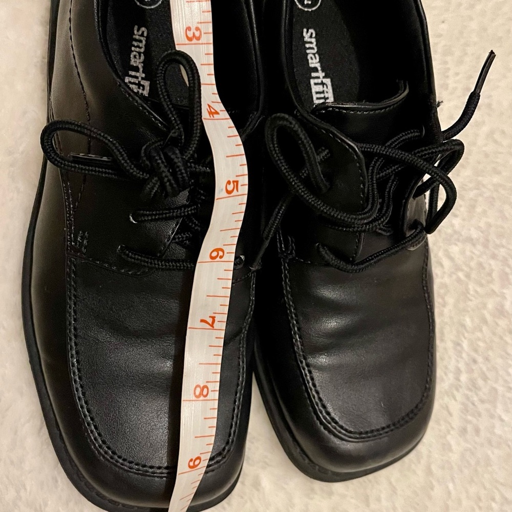 Boys Black Dress Shoes, Size 2